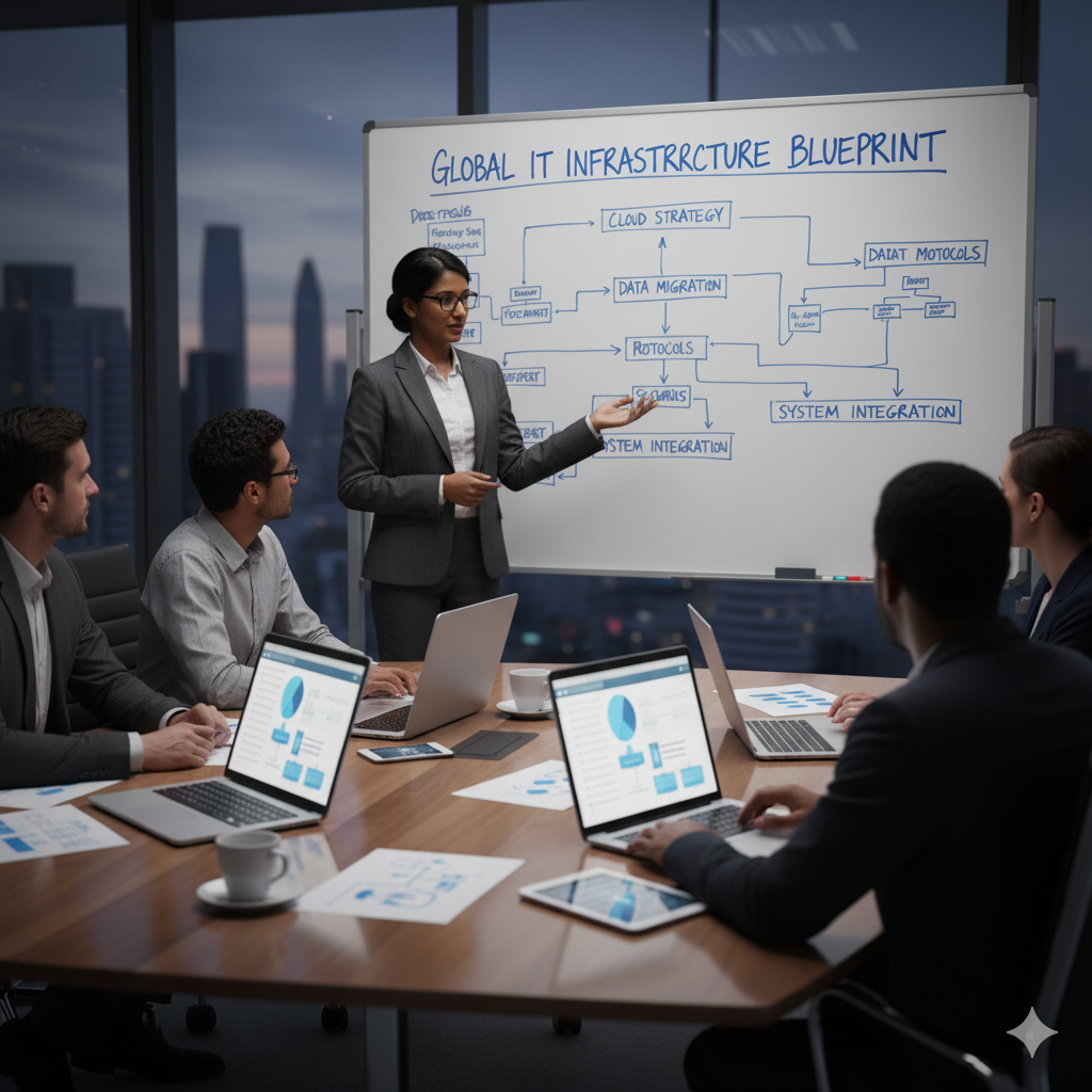IT Consulting & Blueprint Planning